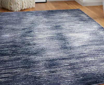 Feizy Indio 39gxf 2'10"x7'10" Runner Area Rug In Blue