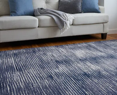 Feizy Indio 39gxf 2'10"x7'10" Runner Area Rug In Blue