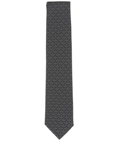 Perry Ellis Portfolio Men's Morage Triangle-pattern Tie
