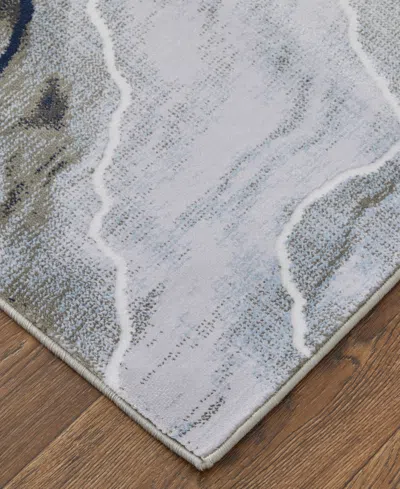 Feizy Gaspar 39kuf 8'x11' Area Rug In Gray