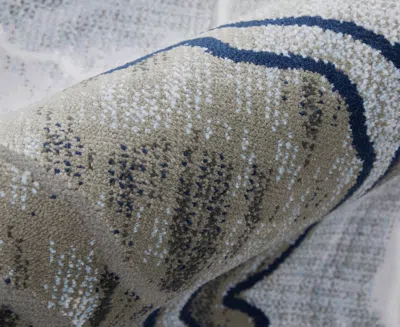 Feizy Gaspar 39kuf 8'x11' Area Rug In Gray