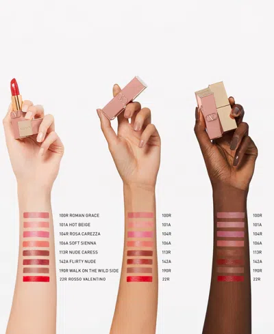 Valentino Rosso  Satin Lipstick