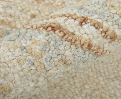 Feizy Grafton 69flf 2'x3' Area Rug In Neutral