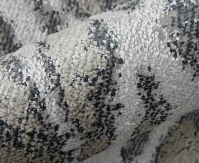Feizy Astra 39l5f 6'7"x9'6" Area Rug In Gray