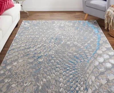 Feizy Azure 3403f 3'11"x6' Area Rug In Gray