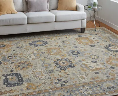 Feizy Corbitt 0612f 8'6"x11'6" Area Rug In Multi