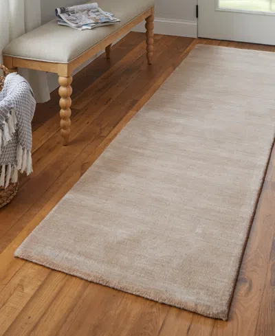 Feizy Luna 8049f 2'6"x8' Runner Area Rug In Neutral