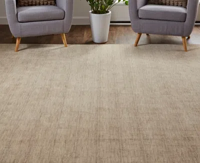 Feizy Luna 8049f 2'6"x8' Runner Area Rug In Neutral