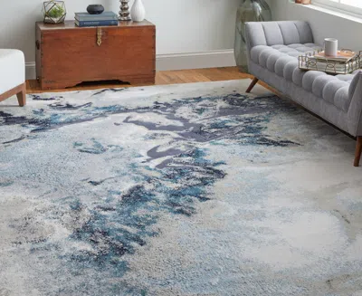 Feizy Astra 39l4f 5'x8' Area Rug In Blue