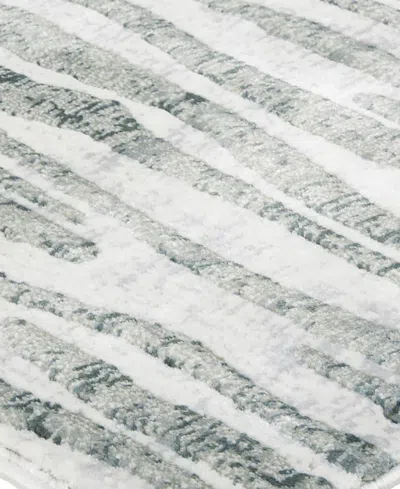 Feizy Atwell 3218f 2'8"x10' Runner Area Rug In Gray