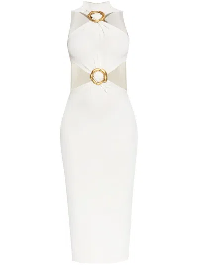 Cult Gaia Jena Knit Cutout Dress