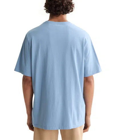 Scotch & Soda Men's Regular-fit Graphic T-shirt In Blue