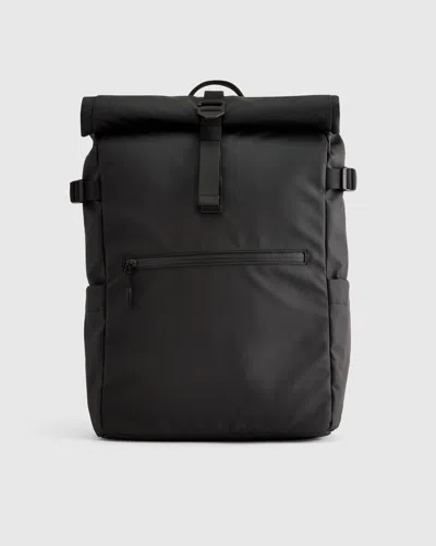 Quince Men's Weatherproof Roll-top Backpack