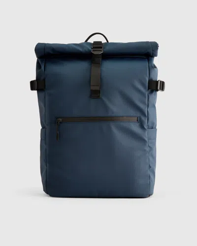 Quince Men's Weatherproof Roll-top Backpack