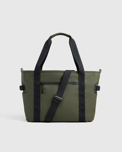 Quince Men's Weatherproof Utility Tote