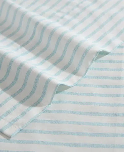 Tommy Bahama Home Cotton Percale 4 Piece Sheet Set, Queen