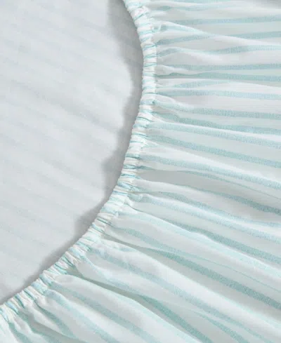 Tommy Bahama Home Cotton Percale 4 Piece Sheet Set, Queen