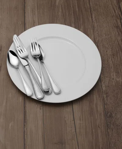 Mikasa Clarissa 65-piece Flatware Set, Service For 12 In Metallic
