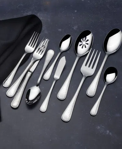 Mikasa Clarissa 65-piece Flatware Set, Service For 12 In Metallic