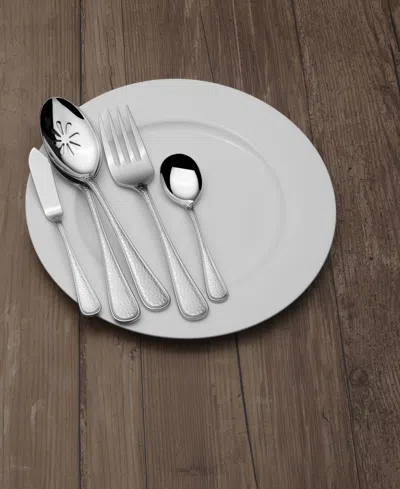Mikasa Clarissa 65-piece Flatware Set, Service For 12 In Metallic