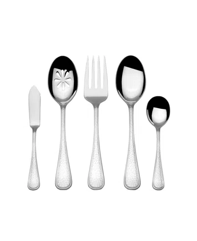 Mikasa Clarissa 65-piece Flatware Set, Service For 12 In Metallic