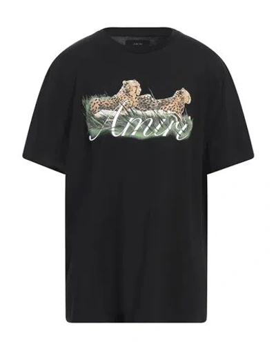 Amiri Cheetah Logo-print T-shirt