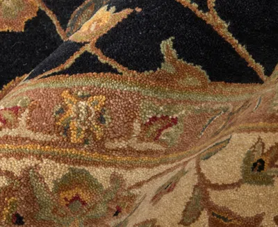 Feizy Wagner 8941f 5'x8' Area Rug In Brown