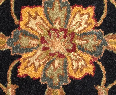 Feizy Wagner 8941f 5'x8' Area Rug In Brown