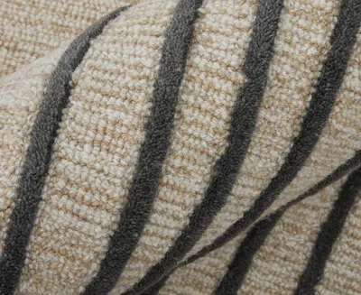 Feizy Gansett T8011 5'x8' Area Rug In Neutral
