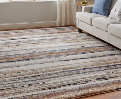 Feizy Gilmore 39mqf 2'6"x8' Runner Area Rug In Multi