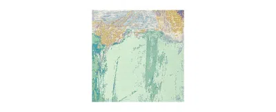 Liora Manne Marina Watercolor 7'10"x9'10" Area Rug In Multi