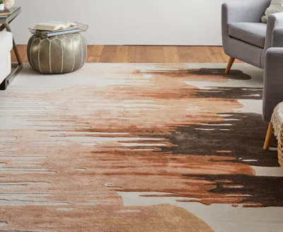 Feizy Anya 8883f 5'x8' Area Rug In Multi
