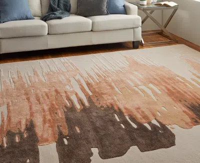 Feizy Anya 8883f 5'x8' Area Rug In Multi