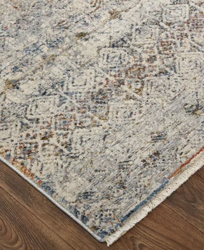 Feizy Kaia 39glf 3'x5' Area Rug In Multi
