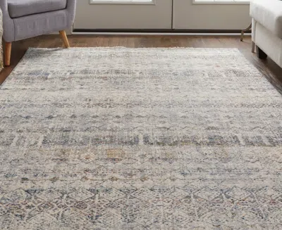 Feizy Kaia 39glf 3'x5' Area Rug In Multi