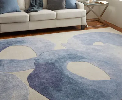 Feizy Anya 8887f 5'x8' Area Rug In Blue