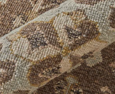 Feizy Corbitt 0610f 7'9"x9'9" Area Rug In Brown