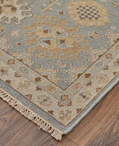 Feizy Corbitt 0610f 8'6"x11'6" Area Rug In Gray