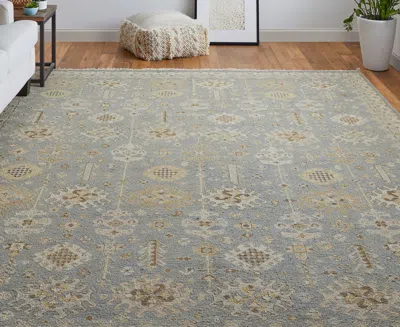 Feizy Corbitt 0610f 8'6"x11'6" Area Rug In Gray