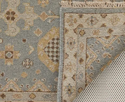 Feizy Corbitt 0610f 8'6"x11'6" Area Rug In Gray