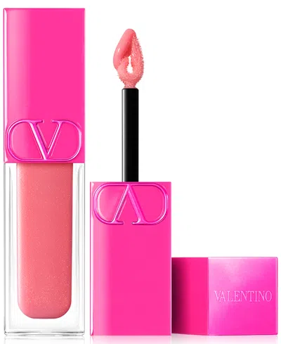 Valentino Puffer Complex Lip Plumper Gloss