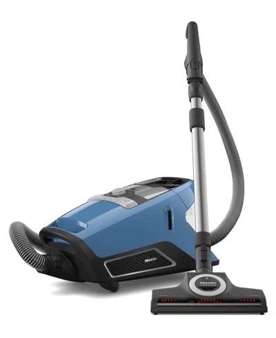 Miele Blizzard Cx1 Turbo Team Bagless Canister Vacuum In Black