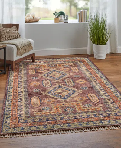 Feizy Fillmore 6929f 2'x3' Area Rug In Multi