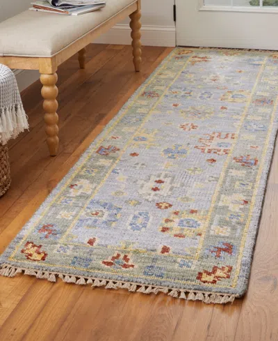 Feizy Fillmore 6954f 2'6"x8' Runner Area Rug In Multi