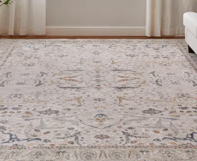 Feizy Pasha 39m4f 2'6"x7'3" Runner Area Rug In Gray