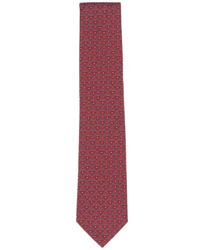 Perry Ellis Portfolio Men's Morage Triangle-pattern Tie