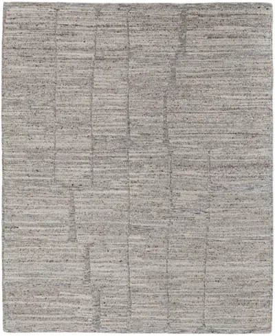 Feizy Navaro 8912f 3'6"x5'6" Area Rug In Gray