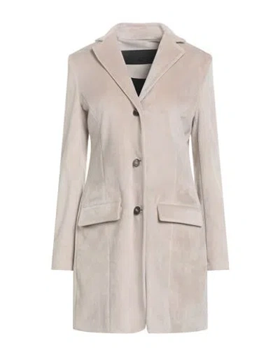 Rrd Woman Blazer Beige Size 14 Polyamide, Elastane