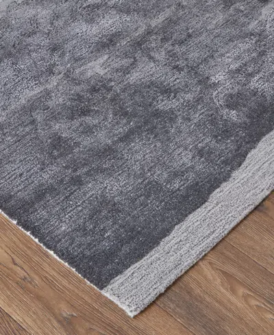 Feizy Anya 8921f 2'x3' Area Rug In Gray