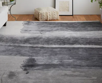 Feizy Anya 8921f 2'x3' Area Rug In Gray